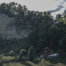 Fluehüsli rock dwellings