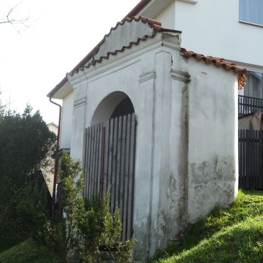Chapel of Saint John of Nepomuk in Vysočany, Havlíčkův Brod