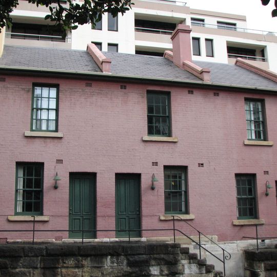 61-65 Harrington Street, The Rocks