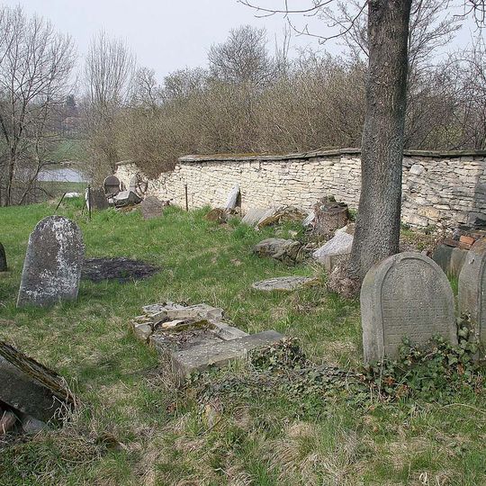 Jewish cemetery in Přestavlky