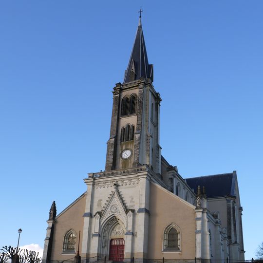 Église Saint-Nicolas de Craon
