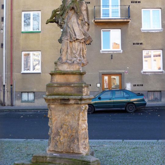 Statue of John of Nepomuk in Žatec