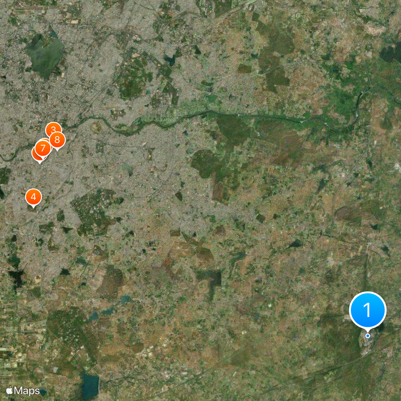 Ramoji Film City Carte