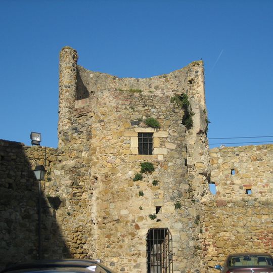 Castell de Llagostera