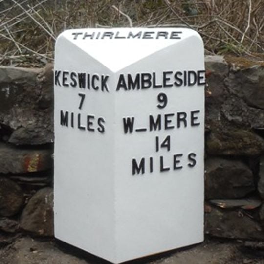 Milepost, Thirlmere