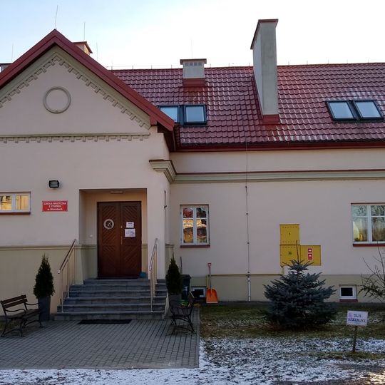 Oficyna mieszkalna, ob. posterunek policji