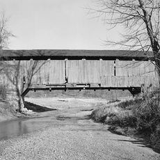 Leatherwood Station Covered Bridge