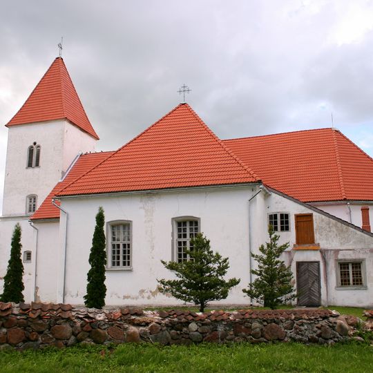 Church of Saint Michael in Alsunga
