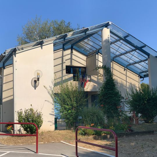 Town hall of Misérieux