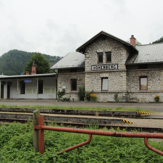 Aufnahmegebäude Hohenberg