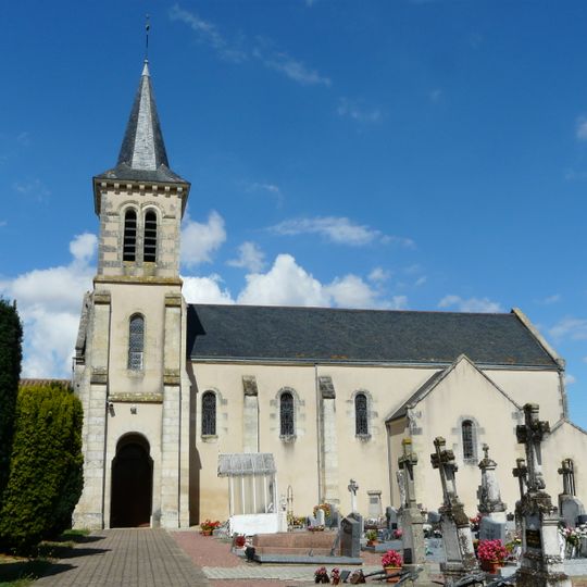 Église Saint-Martin des Jumeaux
