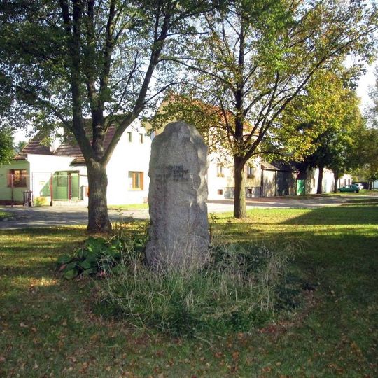 Pomník obětem nacismu v Nové Hospodě u Plzně