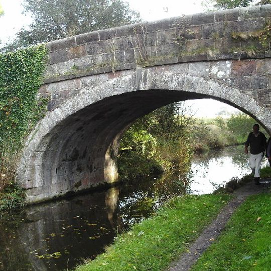 Lancaster Canal New Park Bridge New Park Bridge