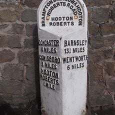 Milepost Approximately 100 Metres To West Of Junction With Carr Lane