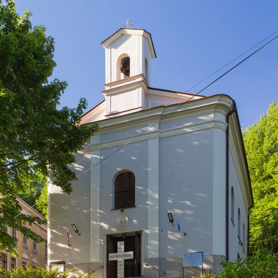 Providence of God chapel in Kończyce Wielkie
