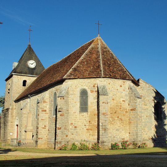 Église Saint-Loup de Villeneuve-la-Dondagre