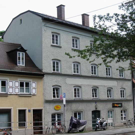 Baudenkmal D-1-62-000-3944 in München im Ortsteil München