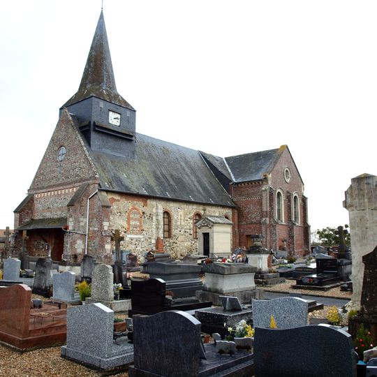 Église Saint-Martin-et-Saint-Aubin de Mauquenchy