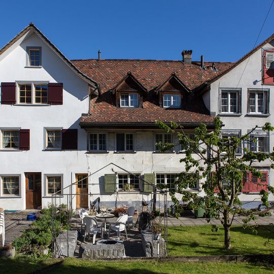 Kurzbau terrace of workers' houses
