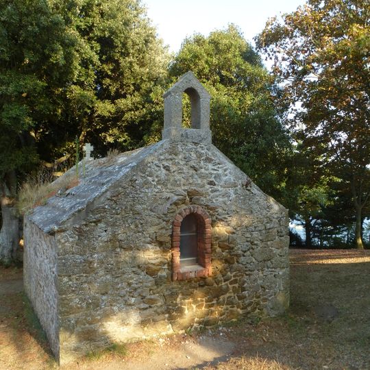 Chapelle du château du Nessay