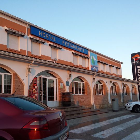 El Rebollar. Autoservicio con Vistas Al Coche
