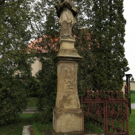 Socha svatého Jana Nepomuckého