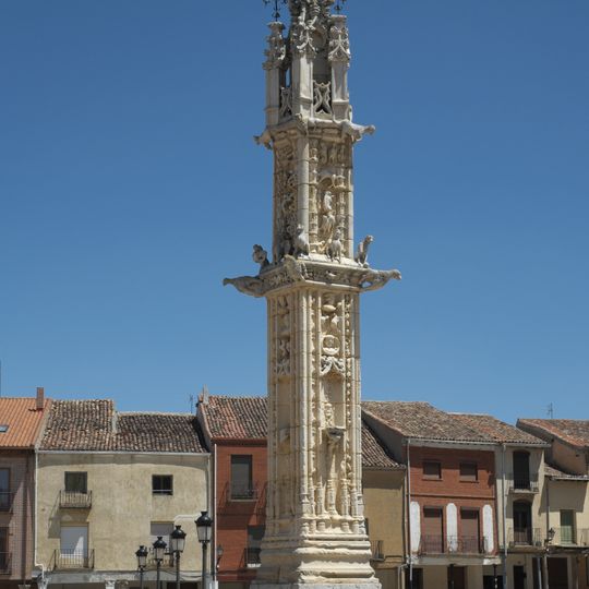 Villalón de Campos Pillory
