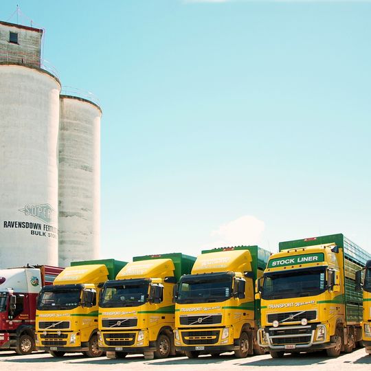 Waimate Grain Silos