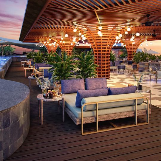 Berlin Gastro Kitchen and Pool Bar