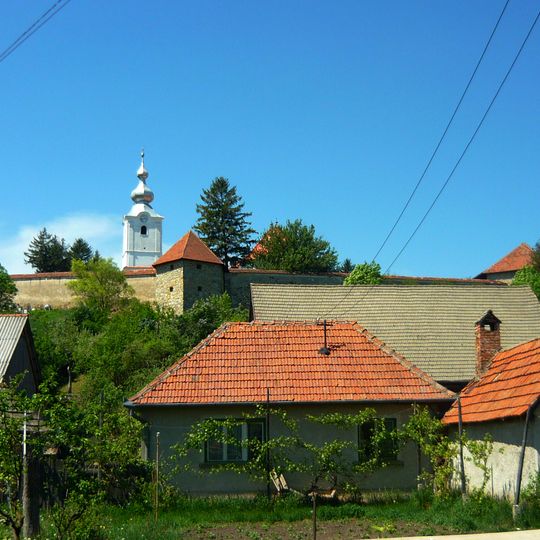 Reformed church in Ilieni, Covasna