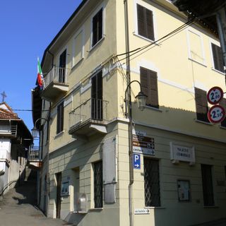Town hall of Magnano