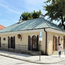 Former guardhouse in Sandomierz