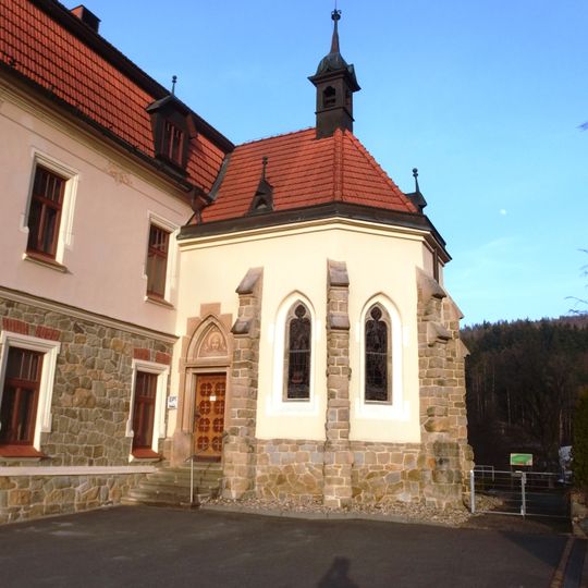 Kaple Panny Marie u Augustiniánského domu v Luhačovicích