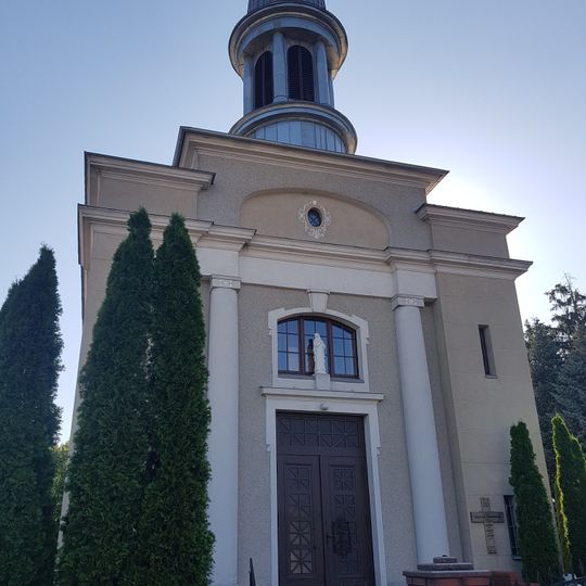 Church of the Assumption in Łowyń