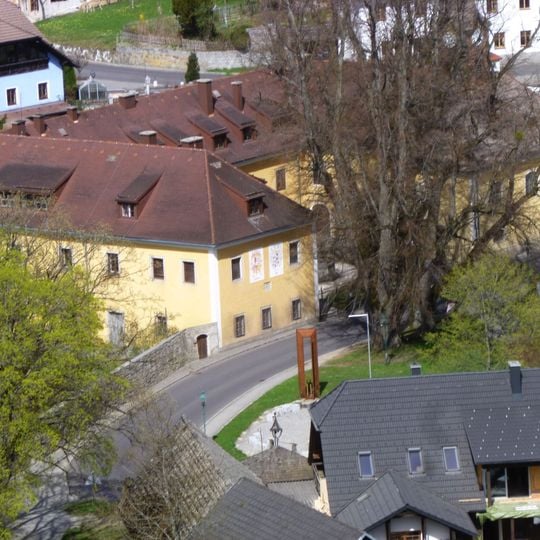 Waxenberg - Altes Schloss