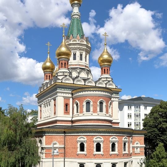 Russisch-Orthodoxe Kathedrale