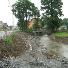 Most ulice Dr. Kudely přes Porubku