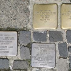 Stolperstein à la mémoire de Karl Rosenberg