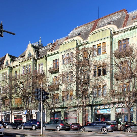 Urban ensemble IX, Timișoara