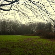 Terrein behorende bij het complex Werkdorp Nieuwesluis