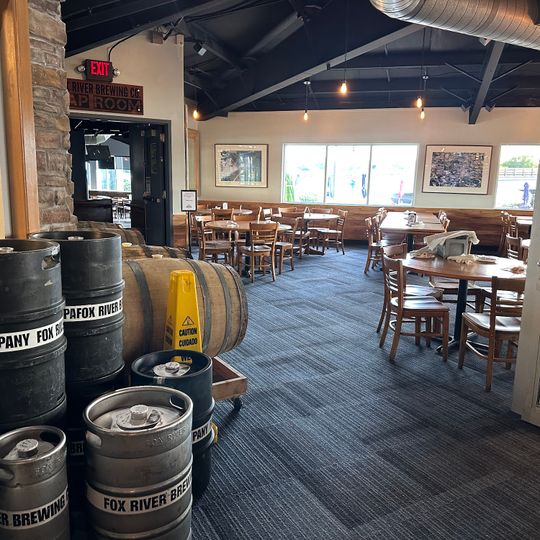 Fox River Brewing Company Waterfront Restaurant