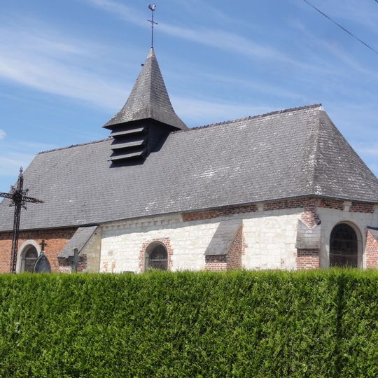 Église Saint-Sulpice de Berlancourt