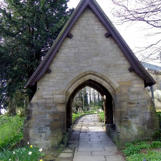 Lychgate North-East Of Church Of St Mary