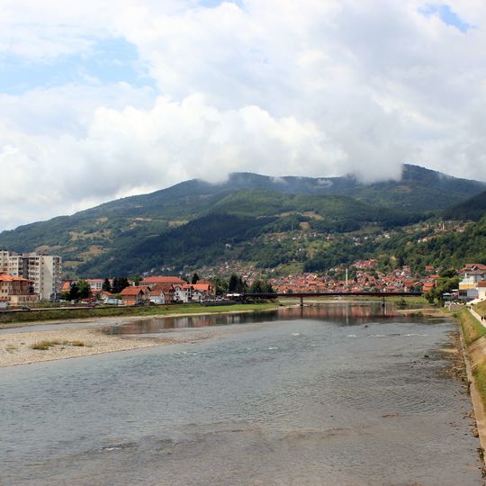 Cantone del Podrinje bosniaco
