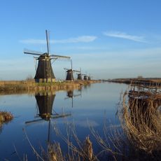 Molinos de viento de Kinderdijk