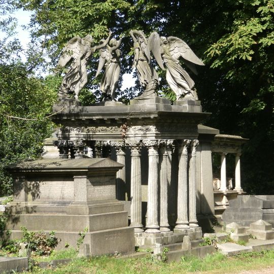 Tomb Of Mary Gibson