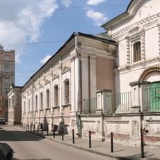 Пятницкая улица 4/2 c8 здание церкви