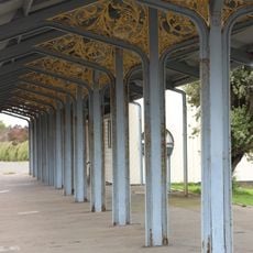 Dannevirke Railway Station Canopy
