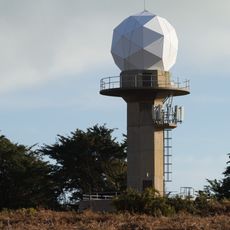Weather radar, La Moye, Jersey