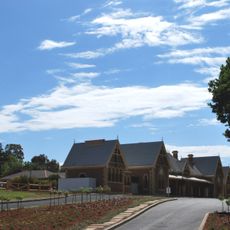 Young railway station